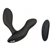 Черный анальный вибратор We-Vibe Vector+ - We-vibe - в Архангельске купить с доставкой