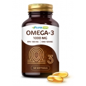 Пищевая добавка SuperCaps OMEGA-3 - 50 капсул (1000 мг) - SuperCaps - купить с доставкой в Архангельске