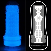 Светящийся в темноте мастурбатор Lumino Play Masturbator Pocketed - Lovetoy - в Архангельске купить с доставкой