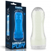 Светящийся в темноте мастурбатор Lumino Play Masturbator Pocketed - Lovetoy - в Архангельске купить с доставкой