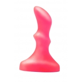 Розовый массажёр простаты - 10 см. - LOVETOY (А-Полимер) - в Архангельске купить с доставкой