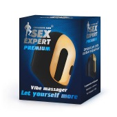 Портативный мастурбатор с 9 режимами вибрации - Sex Expert - в Архангельске купить с доставкой