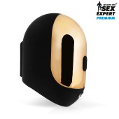 Портативный мастурбатор с 9 режимами вибрации - Sex Expert - в Архангельске купить с доставкой