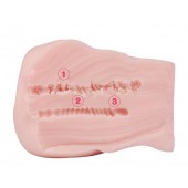 Мастурбатор-полуторс с 2 тугими тоннелями - S-HANDE - в Архангельске купить с доставкой