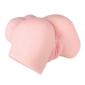 Мастурбатор-полуторс с 2 тугими тоннелями - S-HANDE - в Архангельске купить с доставкой