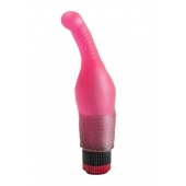 Гелевый розовый массажёр простаты - 18,8 см. - LOVETOY (А-Полимер) - в Архангельске купить с доставкой