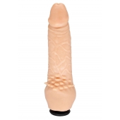 Телесная насадка-фаллос с шипами для массажа клитора - 17,8 см. - LOVETOY (А-Полимер) - купить с доставкой в Архангельске