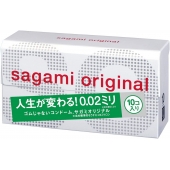 Ультратонкие презервативы Sagami Original 0.02 - 10 шт. - Sagami - купить с доставкой в Архангельске