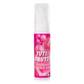 Интимный гель на водной основе Tutti-Frutti Bubble Gum - 30 гр. - Биоритм - купить с доставкой в Архангельске