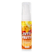 Интимный гель на водной основе Tutti-Frutti  Ванильный пудинг  - 30 гр. - Биоритм - купить с доставкой в Архангельске