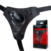 Женский кожаный пояс с коннектором - размер M - Notabu - купить с доставкой в Архангельске