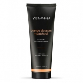 Массажный легкий крем WICKED Orange Blossom plus Patchouli - 120 мл. - Wicked - купить с доставкой в Архангельске