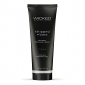 Массажный легкий крем WICKED Stripped plus Bare - 120 мл. - Wicked - купить с доставкой в Архангельске