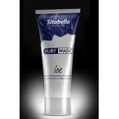 Силиконовая гель-смазка FLIRT MAGIC Ice с лёгким пролонгирующим эффектом - 75 мл. - Sitabella - купить с доставкой в Архангельске