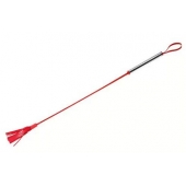 Красный латексный стек с лентами - 62 см. - Sitabella - купить с доставкой в Архангельске