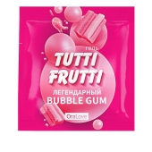 Пробник гель-смазки Tutti-frutti со вкусом бабл-гам - 4 гр. - Биоритм - купить с доставкой в Архангельске