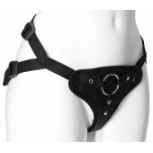 Женские трусики для фиксации насадки кольцом с вагинальной пробкой - LOVETOY (А-Полимер) - купить с доставкой в Архангельске