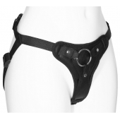 Женские трусики для фиксации насадки кольцом с внутренней насадкой - LOVETOY (А-Полимер) - купить с доставкой в Архангельске