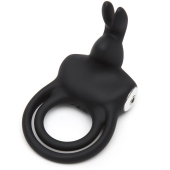Черное эрекционное виброкольцо Happy Rabbit Cock Ring - Happy Rabbit - в Архангельске купить с доставкой