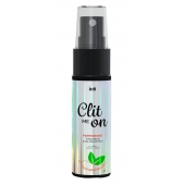 Клиторальный возбуждающий спрей Clit Me On Peppermint - 12 мл. - INTT - купить с доставкой в Архангельске