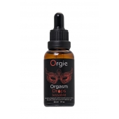 Интимный гель для клитора ORGIE Orgasm Drops Kissable - 30 мл. - ORGIE - купить с доставкой в Архангельске
