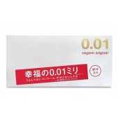 Ультратонкие презервативы Sagami Original 0.01 - 20 шт. - Sagami - купить с доставкой в Архангельске
