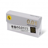 Презервативы Sagami Original 0.02 L-size увеличенного размера - 5 шт. - Sagami - купить с доставкой в Архангельске