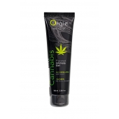 Интимный гель на водной основе ORGIE Lube Tube Cannabis - 100 мл. - ORGIE - купить с доставкой в Архангельске