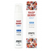Возбуждающий гель Raspberry Mint с ароматом малины и мяты - 15 мл. - Exsens - купить с доставкой в Архангельске