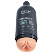 Телесный мастурбатор-вагина Shower Therapy Milk Me Honey - Pipedream - в Архангельске купить с доставкой