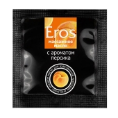 Саше массажного масла Eros exotic с ароматом персика - 4 гр. - Биоритм - купить с доставкой в Архангельске