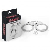 Металлические наручники Luv Punish Cuffs - Chisa - купить с доставкой в Архангельске