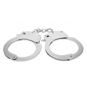 Металлические наручники Luv Punish Cuffs - Chisa - купить с доставкой в Архангельске