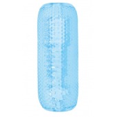 Голубой текстурированный мастурбатор Palm Stroker No.5 - Chisa - в Архангельске купить с доставкой