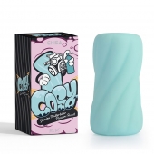 Аквамариновый мастурбатор Stamina Masturbator Pleasure Pocket - Chisa - в Архангельске купить с доставкой