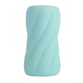 Аквамариновый мастурбатор Stamina Masturbator Pleasure Pocket - Chisa - в Архангельске купить с доставкой