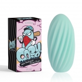 Аквамариновый мастурбатор Alpha Masturbator Pleasure Pocket - Chisa - в Архангельске купить с доставкой