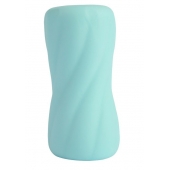 Аквамариновый мастурбатор Blow Cox Masturbator Pleasure Pocket - Chisa - в Архангельске купить с доставкой