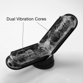 Черный мастурбатор Tenga Flip Zero Gravity с вибрацией - Tenga - в Архангельске купить с доставкой