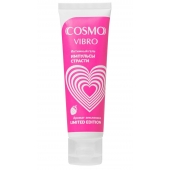 Возбуждающий гель на водно-силиконовой основе Cosmo Vibro с ароматом земляники - 50 гр. - Биоритм - купить с доставкой в Архангельске