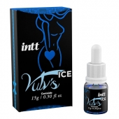 Стимулирующий женский гель Vulv’s Ice - 15 гр. - INTT - купить с доставкой в Архангельске