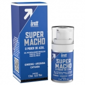 Мужской стимулирующий гель Super Macho - 17 мл. - INTT - купить с доставкой в Архангельске