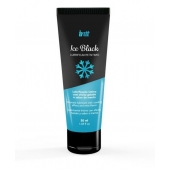 Лубрикант на водной основе Ice Black с ледяным эффектом - 50 мл. - INTT - купить с доставкой в Архангельске
