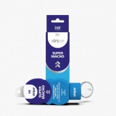 Мужской возбуждающий гель Super Macho - 8 гр. - INTT - купить с доставкой в Архангельске