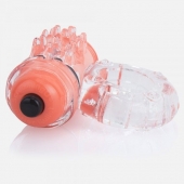 Неоновое оранжевое кольцо на пенис O wow! - Screaming O - в Архангельске купить с доставкой