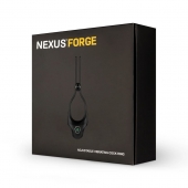 Черное эрекционное лассо с вибрацией Nexus Forge - Nexus Range - в Архангельске купить с доставкой