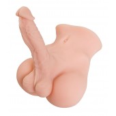 Мастурбатор с фаллосом Manuel - ToyFa - в Архангельске купить с доставкой