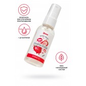 Съедобная гель-смазка Yovee «Клубничная прелюдия» с Д-пантенолом и вкусом клубники - 50 мл. - ToyFa - купить с доставкой в Архангельске