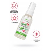 Съедобная гель-смазка Yovee «Мятный поцелуй» с Д-пантенолом и вкусом мяты - 50 мл. - ToyFa - купить с доставкой в Архангельске