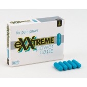 БАД для мужчин eXXtreme power caps men - 5 капсул (580 мг.) - HOT - купить с доставкой в Архангельске